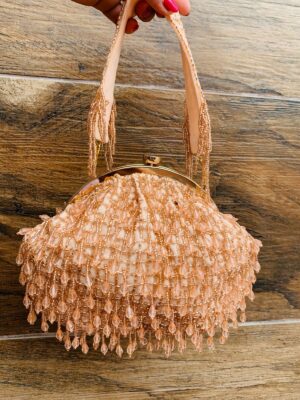 Peach bag
