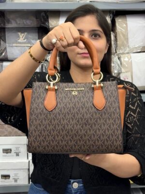 Hand bag 0038 Brown