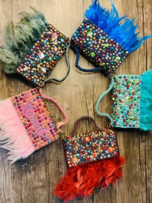 Stones handbag