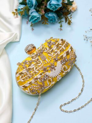 Ishu clutch yellow