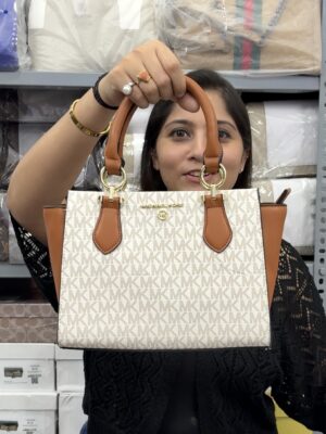 Hand bag 0038 white