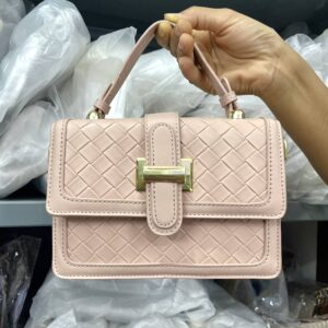 Pattern handbag 0023 Pink