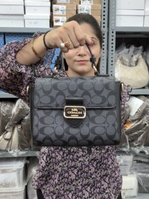 C handbag 0071 black with box