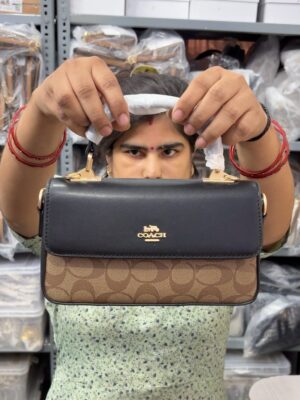 Hand bag 0074 Beige with box