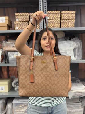 Tote bag article 0060 Tan