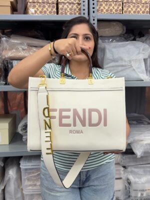 F Tote bag 0062 Off-white