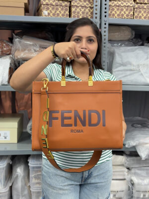 F Tote bag 0062 tan