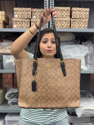 Tote bag article 0060 Brown