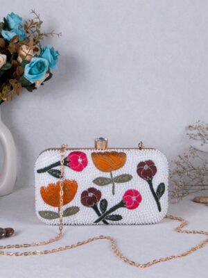 Alisha handwork hand purse