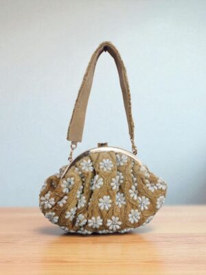 New Batua bag cream