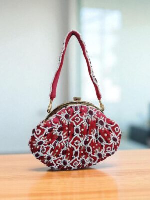 New Batua bag mahroon