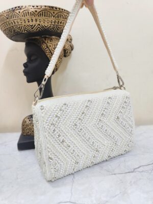 pearl elegance clutch