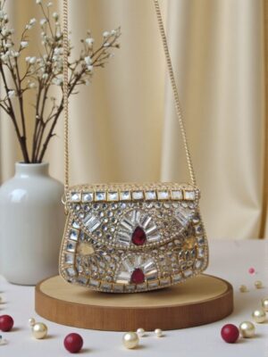 Kanika kundan clutch design-4