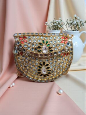 Kanika kundan clutch design-5