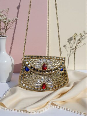 Kanika kundan clutch design-2