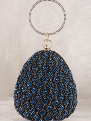 Almond shape clutch design -2